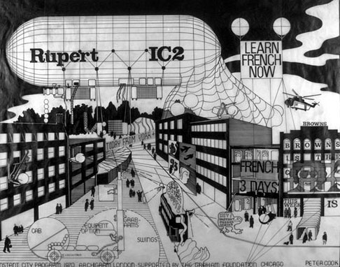 Archigram, Instant city