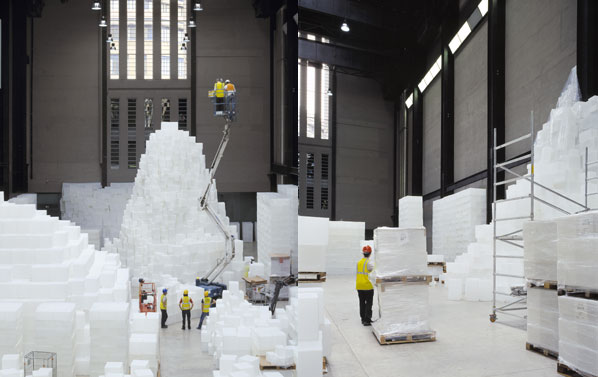 Rachel Whiteread alla Tate