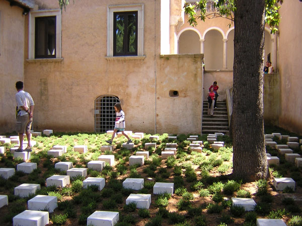 Giardini certosini a Padula