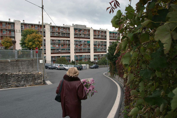 Mura degli Angeli_progetto di Luigi Carlo Daneri