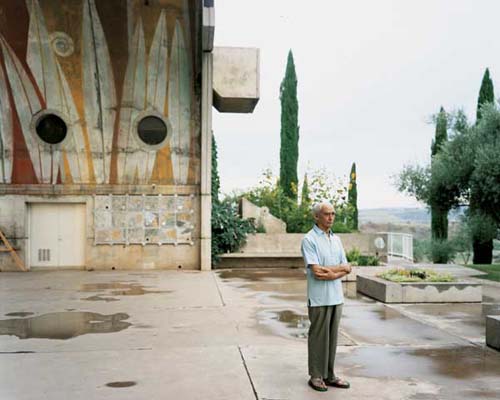 Joel Sternfeld, Arcosanti