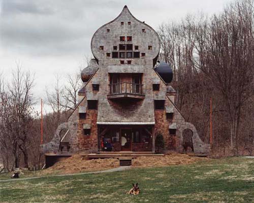 Joel Sternfeld, Dacha/Staff Building